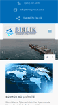 Mobile Screenshot of birlikgumruk.com.tr